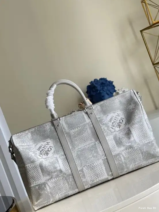 First bag ru KEEPALL BANDOULIÈRE LOUIS 50 VUITTON 0612